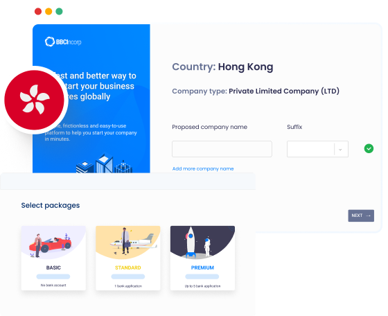 hong kong company formation