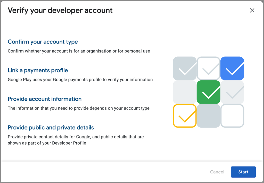 Google Play新注册开发者账号时,99%中国开发者都会遇到“身份验证失败”?我陪跑上千案例的血泪史+100%通过方案 8 image 26