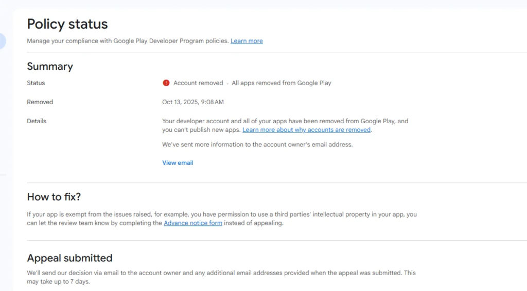 谷歌开发者账号收款被冻结申诉时间多久?2026年深度解析与完整指南 5 image 21