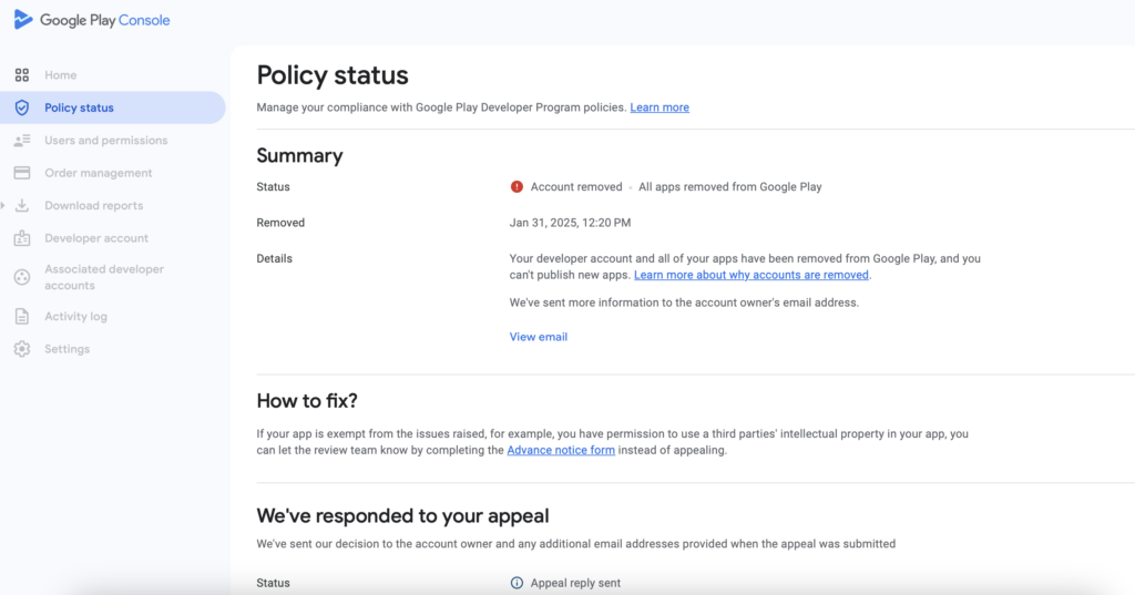 谷歌开发者账号收款被冻结申诉时间多久?2026年深度解析与完整指南 7 image 23