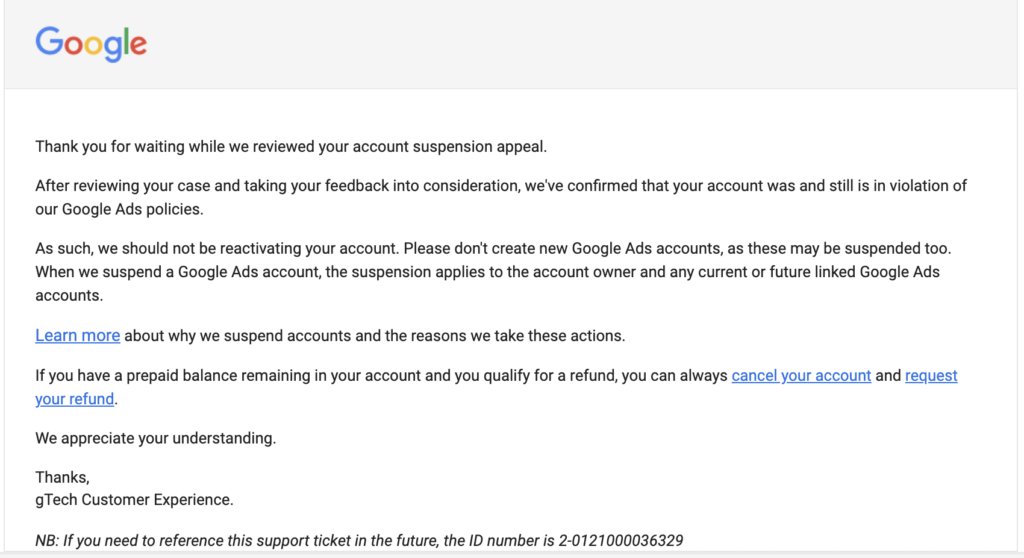 2026年谷歌开发者账号和AdMob关联封禁怎么解?深度解析与完整指南 8 image 67