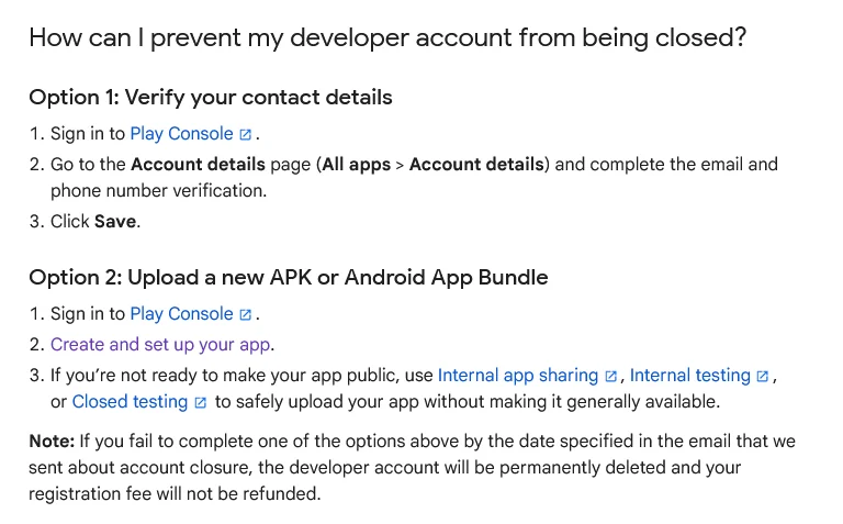 2026年谷歌开发者账号怎么避免不活跃被删除?深度解析与实用指南 4 image